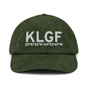 Laguna Army Airfield (KLGF) ICAO Hat