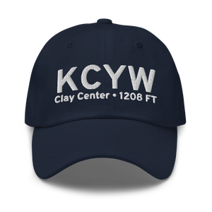 Clay Center Municipal Airport (KCYW) ICAO Hat