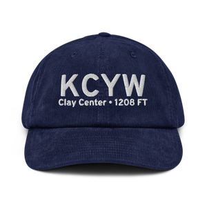 Clay Center Municipal Airport (KCYW) ICAO Hat