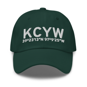 Clay Center Municipal Airport (KCYW) ICAO Hat