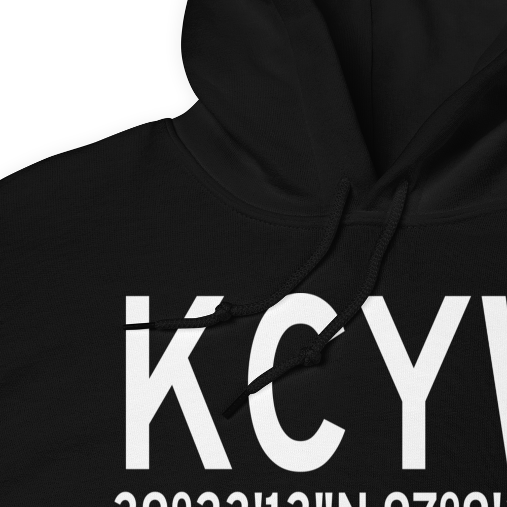 Clay Center Municipal Airport (KCYW) ICAO Hoodie Sweatshirt 