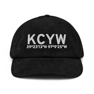 Clay Center Municipal Airport (KCYW) ICAO Hat