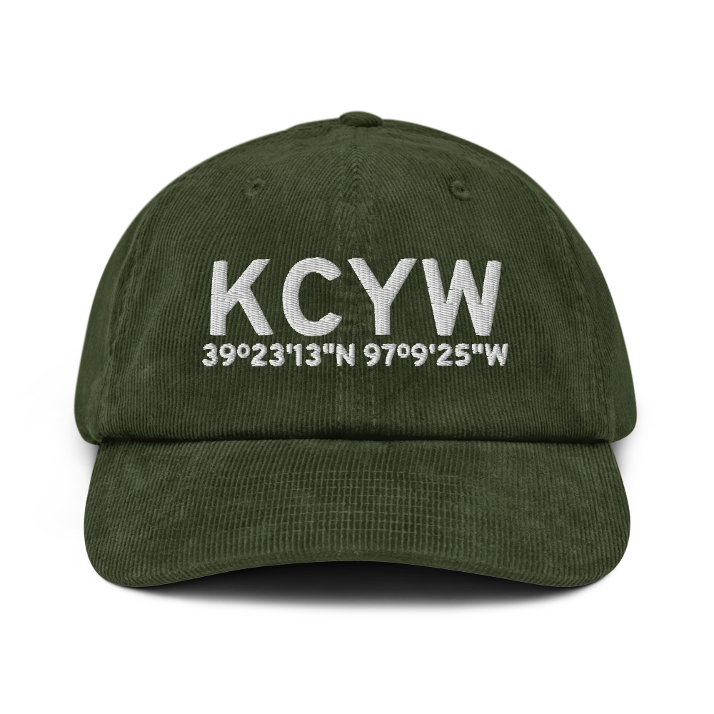 Clay Center Municipal Airport (KCYW) ICAO Hat 