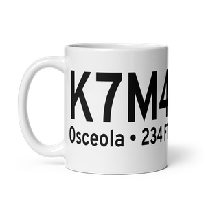 Osceola Municipal Airport (K7M4) ICAO Mug