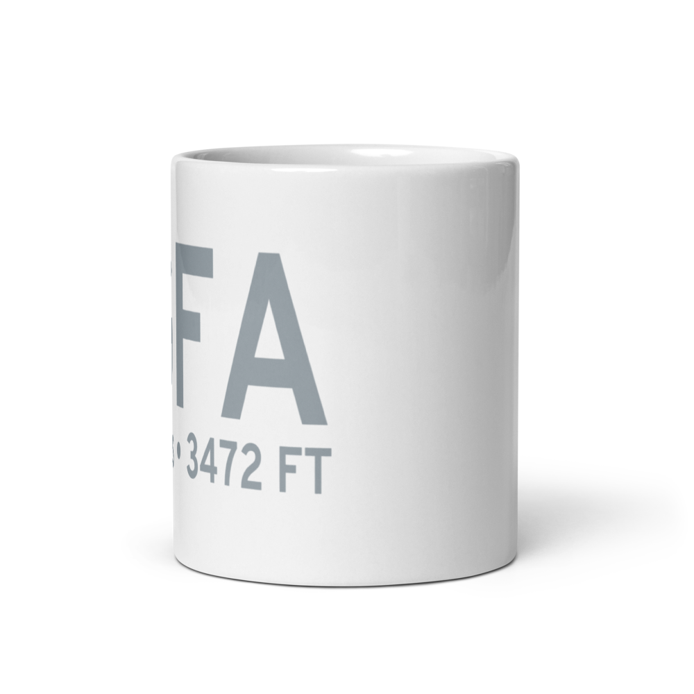 Malmstrom Air Force Base (KGFA) ICAO Mug 