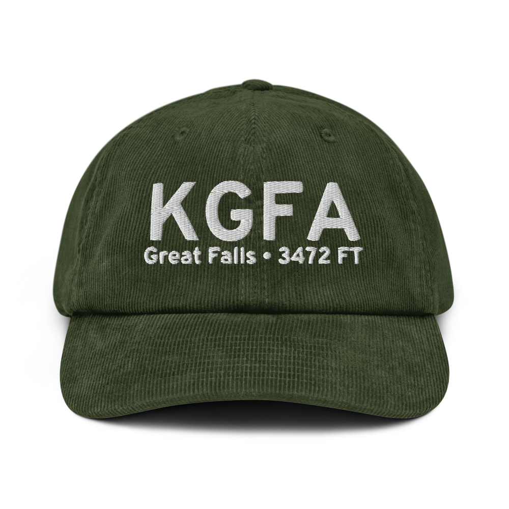 Malmstrom Air Force Base (KGFA) ICAO Hat 
