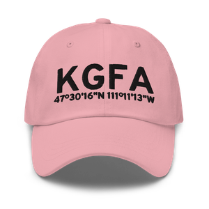 Malmstrom Air Force Base (KGFA) ICAO Hat