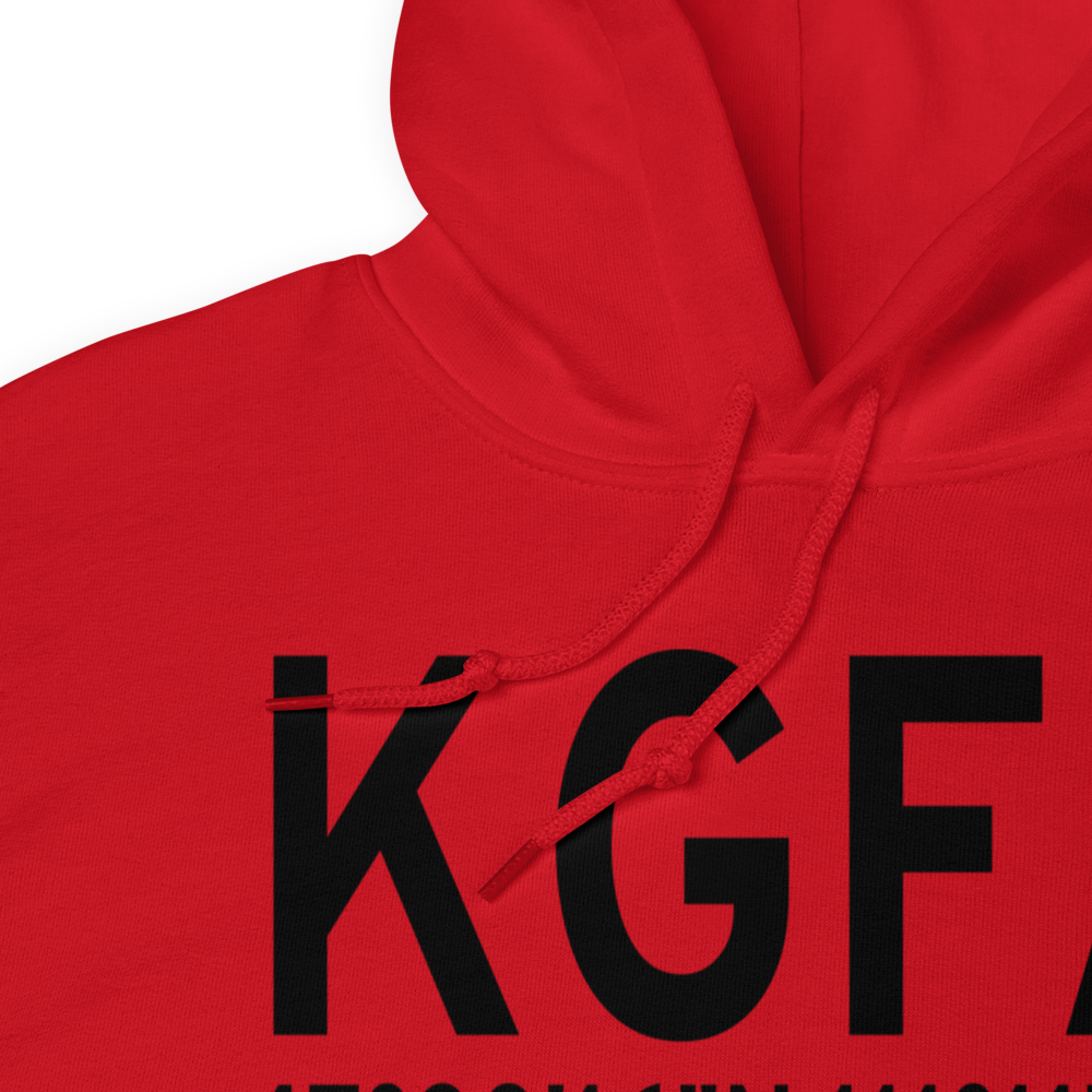 Malmstrom Air Force Base (KGFA) ICAO Hoodie Sweatshirt 