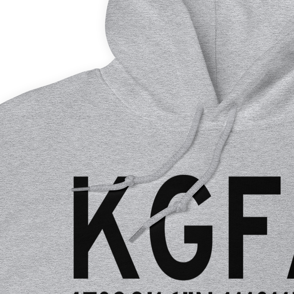 Malmstrom Air Force Base (KGFA) ICAO Hoodie Sweatshirt 