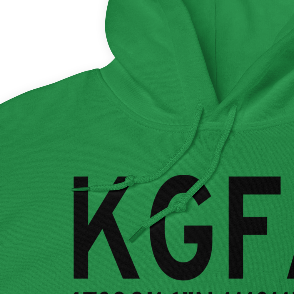 Malmstrom Air Force Base (KGFA) ICAO Hoodie Sweatshirt 