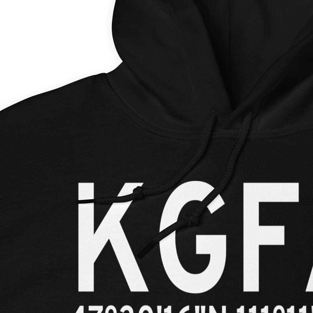 Malmstrom Air Force Base (KGFA) ICAO Hoodie Sweatshirt 