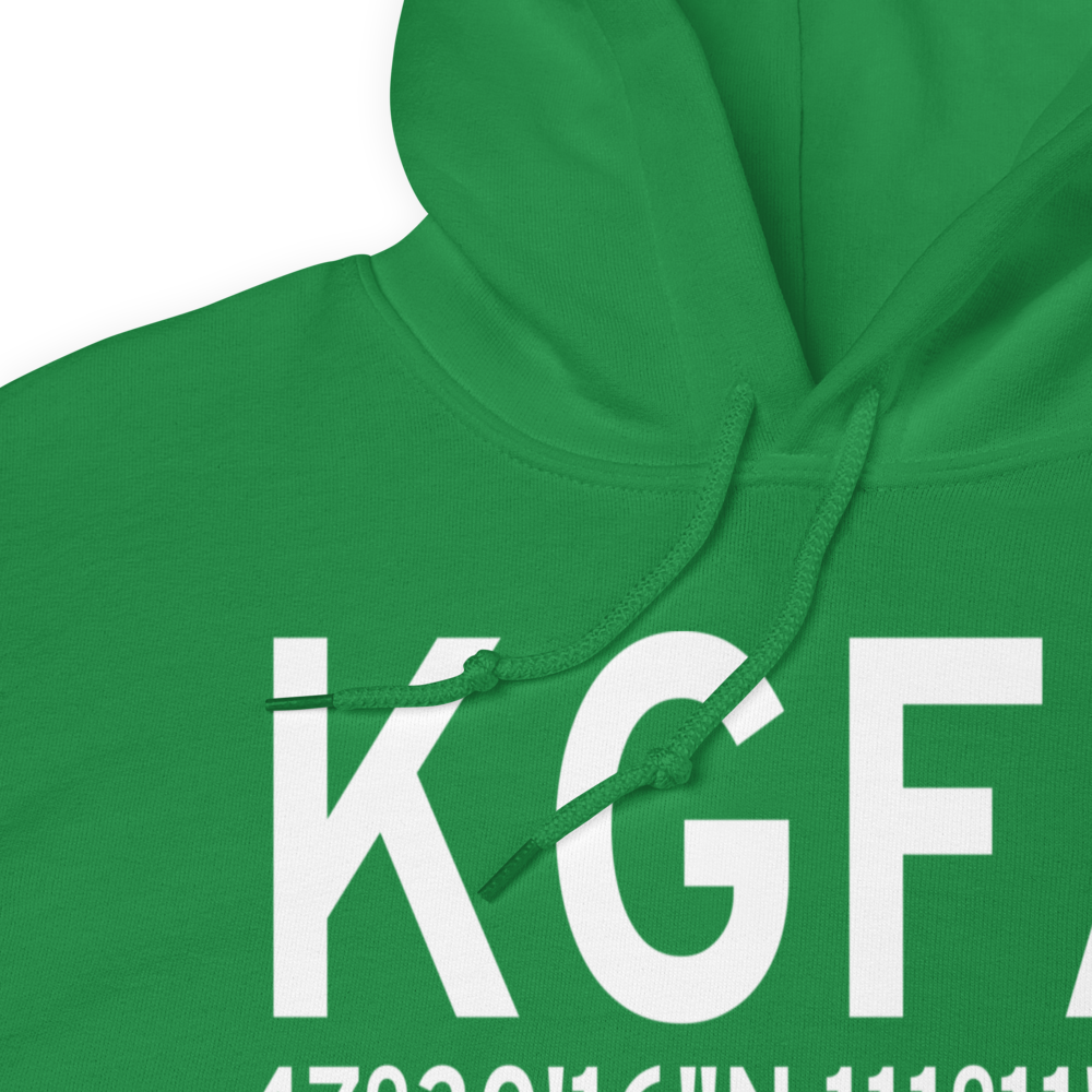 Malmstrom Air Force Base (KGFA) ICAO Hoodie Sweatshirt 