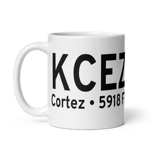 Cortez Municipal Airport (KCEZ) ICAO Mug