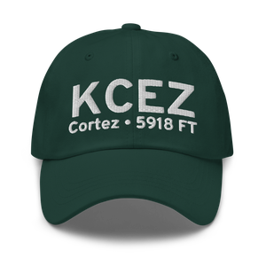 Cortez Municipal Airport (KCEZ) ICAO Hat