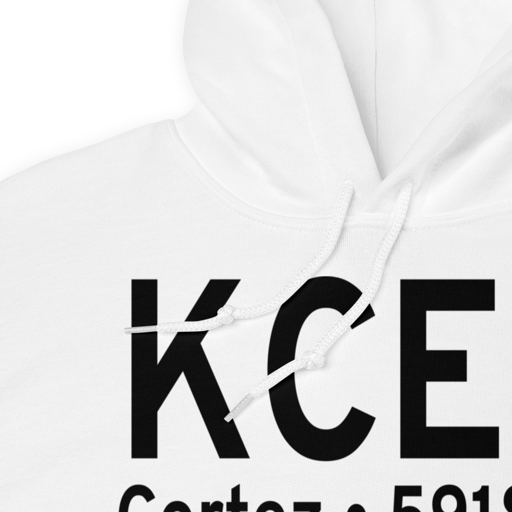 Cortez Municipal Airport (KCEZ) ICAO Hoodie Sweatshirt 