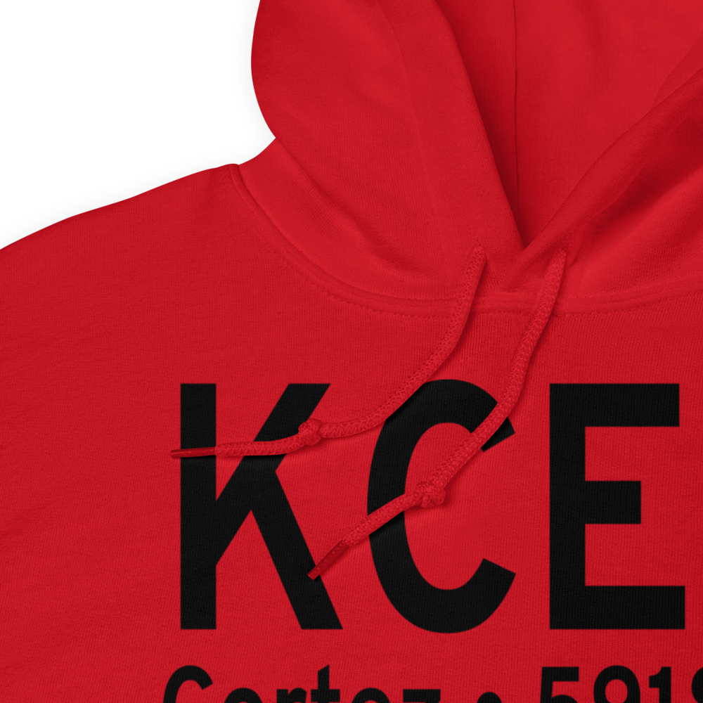 Cortez Municipal Airport (KCEZ) ICAO Hoodie Sweatshirt 