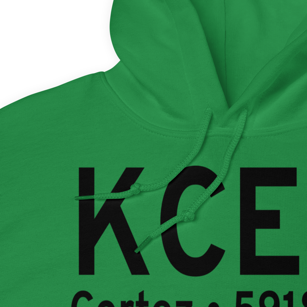 Cortez Municipal Airport (KCEZ) ICAO Hoodie Sweatshirt 