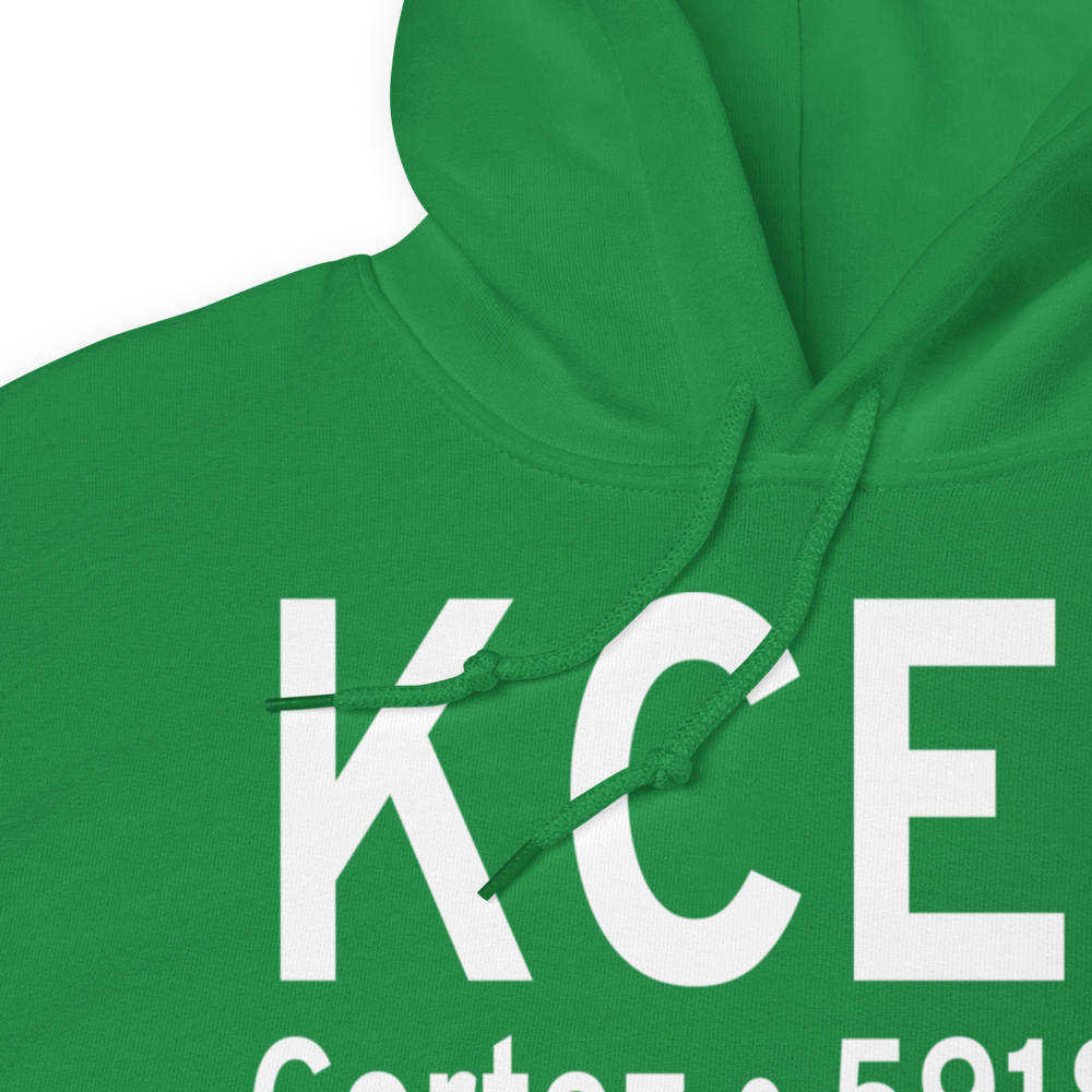 Cortez Municipal Airport (KCEZ) ICAO Hoodie Sweatshirt 