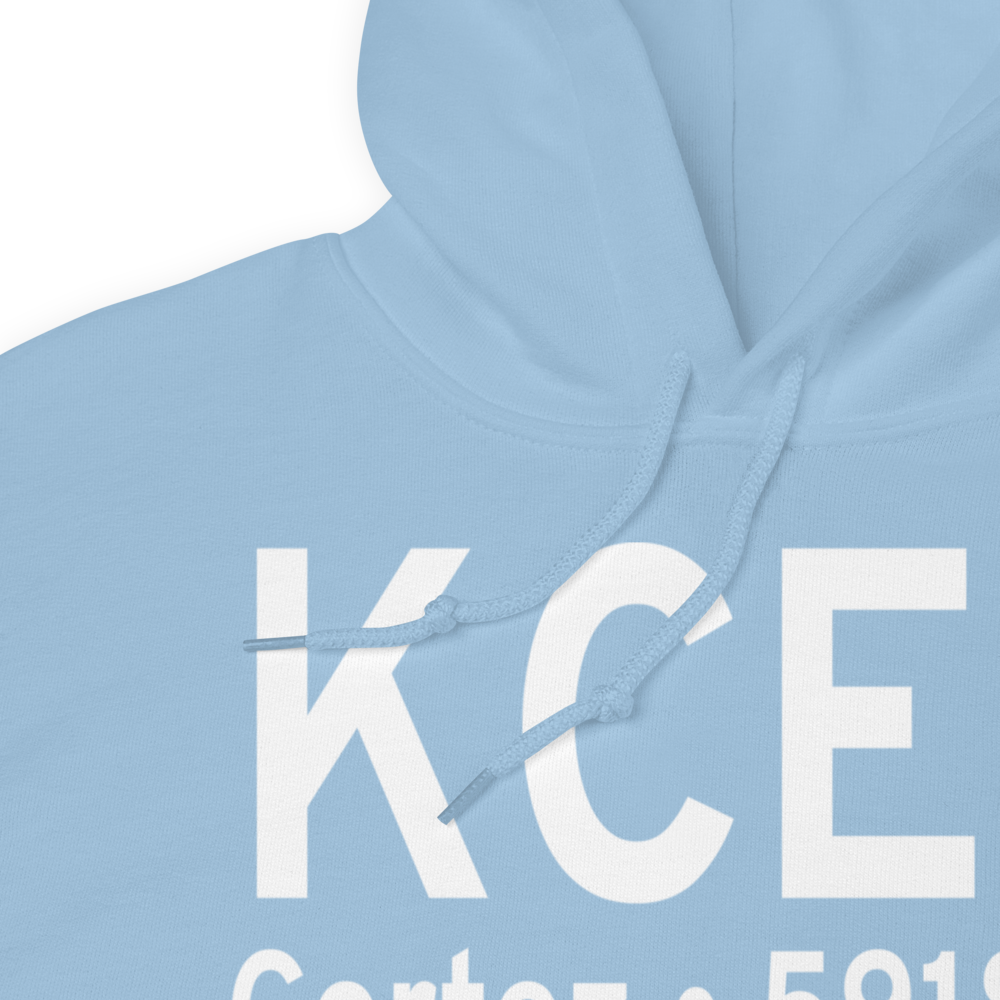 Cortez Municipal Airport (KCEZ) ICAO Hoodie Sweatshirt 