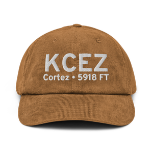 Cortez Municipal Airport (KCEZ) ICAO Hat