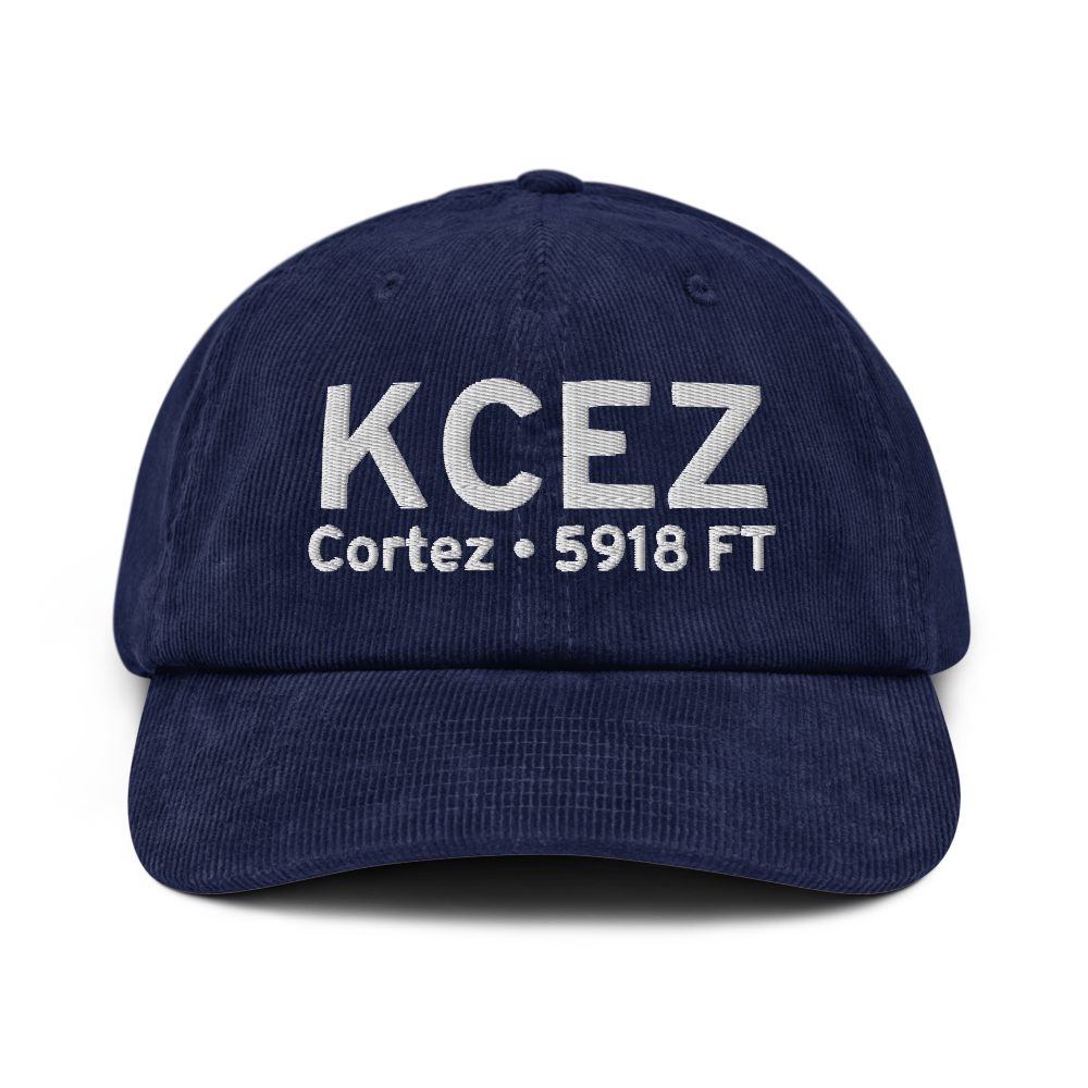 Cortez Municipal Airport (KCEZ) ICAO Hat 