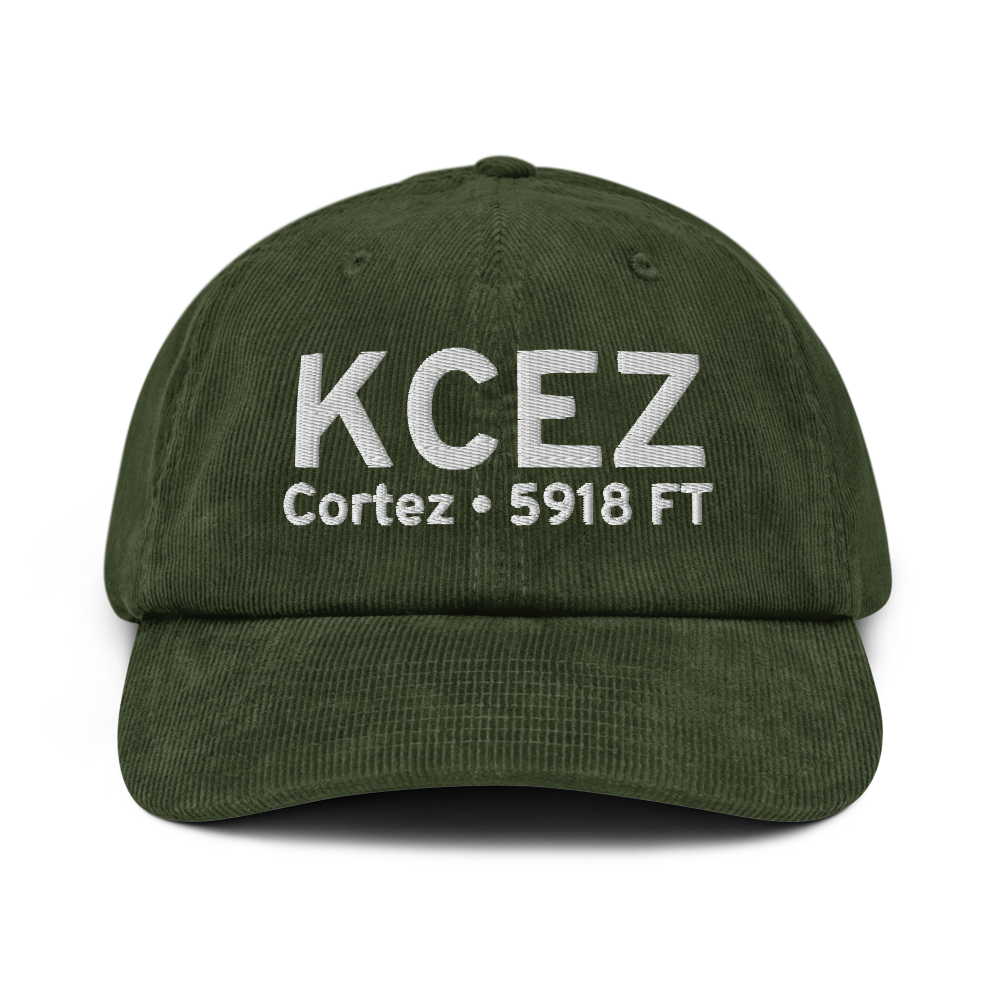 Cortez Municipal Airport (KCEZ) ICAO Hat 
