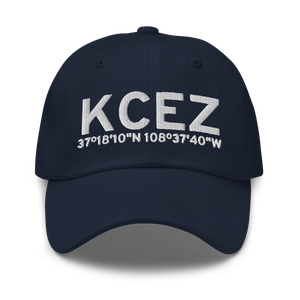 Cortez Municipal Airport (KCEZ) ICAO Hat