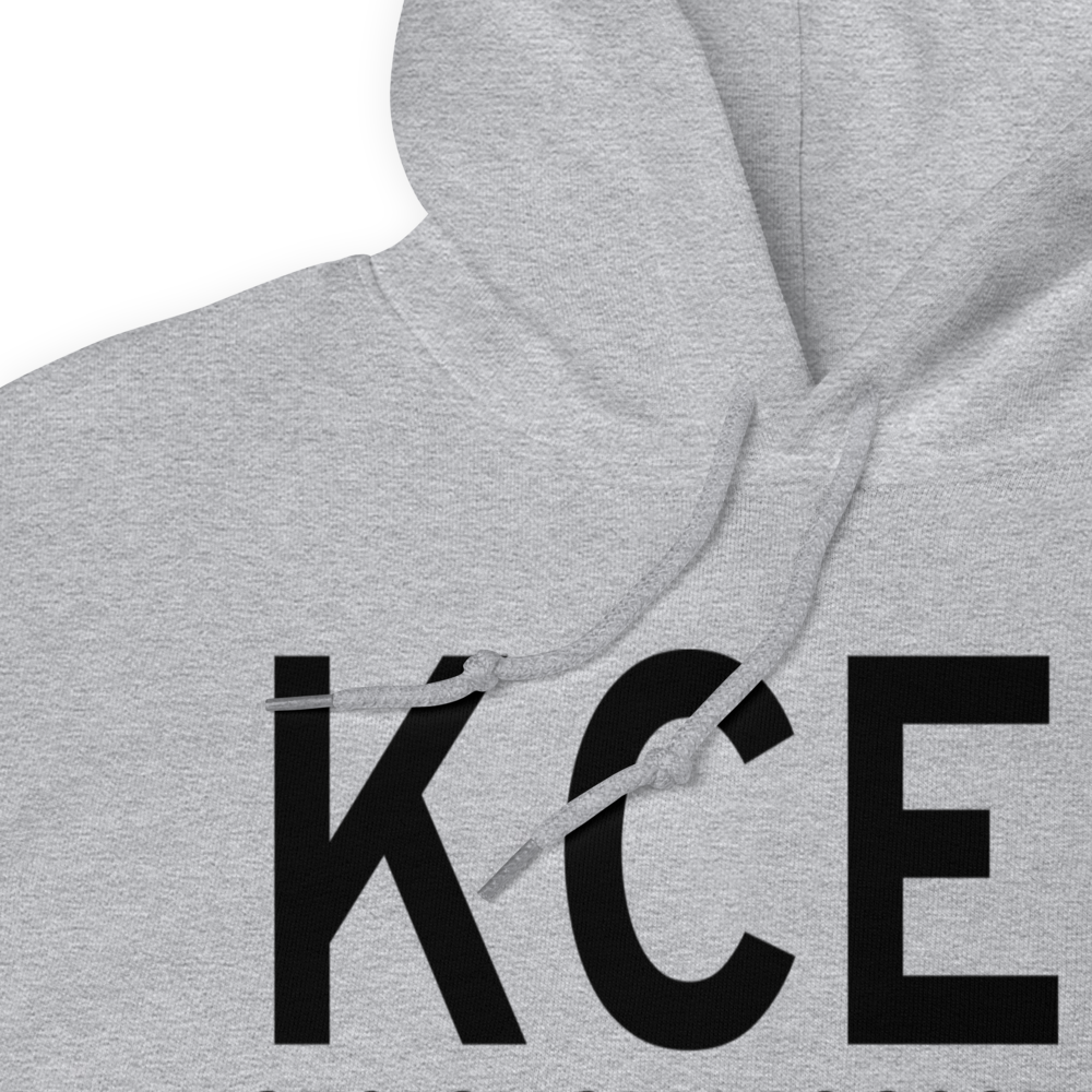 Cortez Municipal Airport (KCEZ) ICAO Hoodie Sweatshirt 