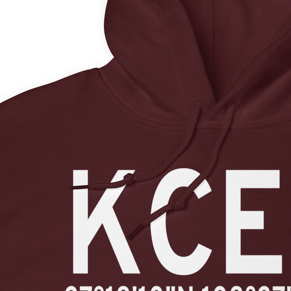 Cortez Municipal Airport (KCEZ) ICAO Hoodie Sweatshirt 