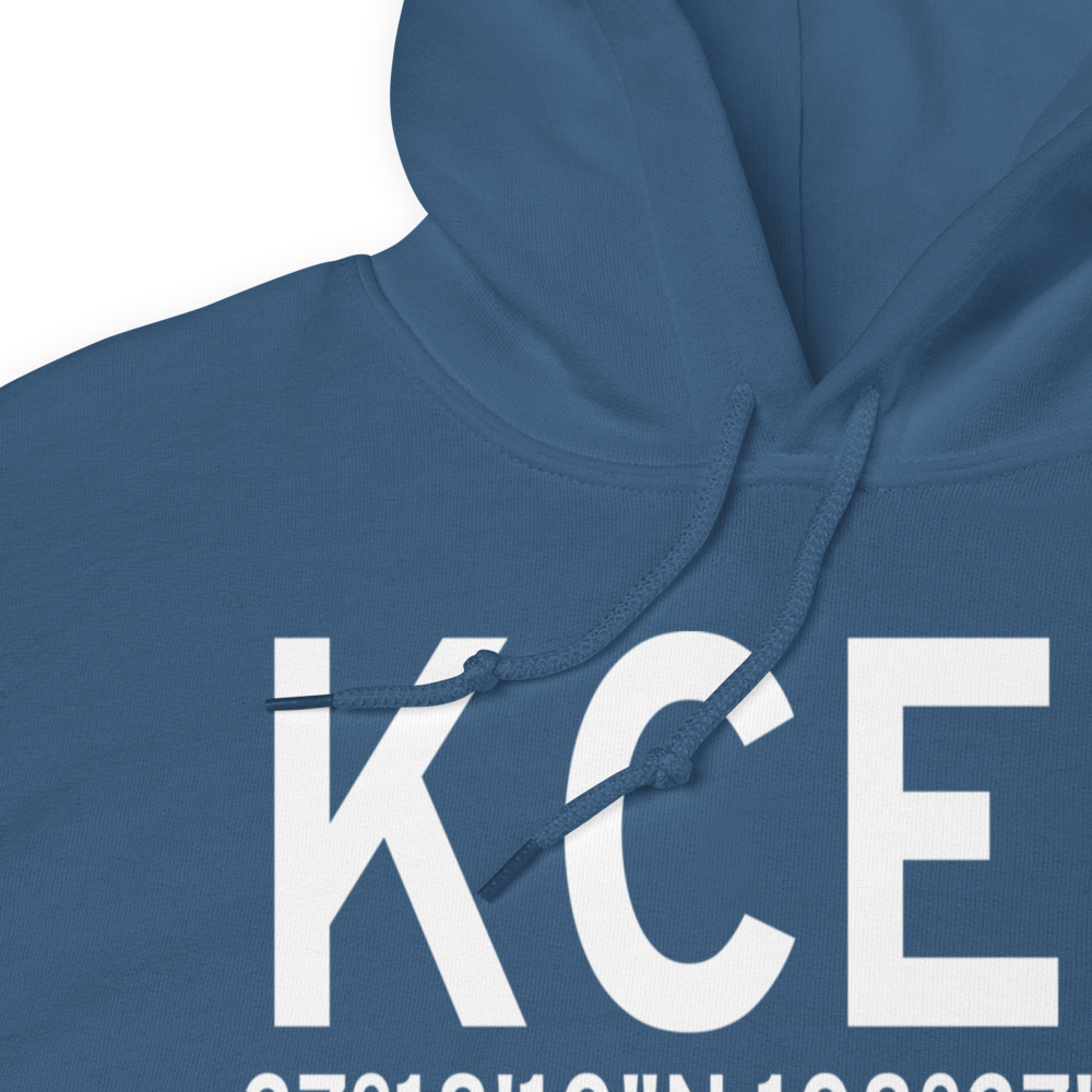 Cortez Municipal Airport (KCEZ) ICAO Hoodie Sweatshirt 