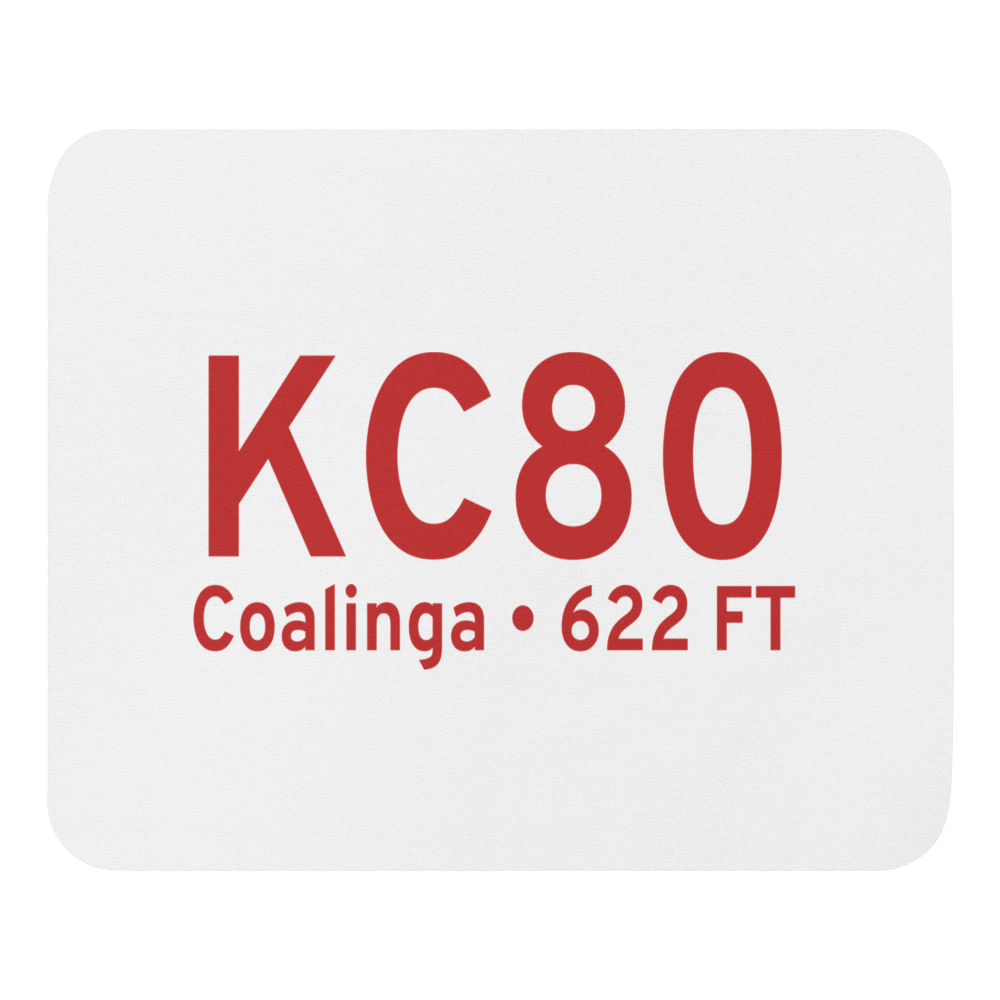 New Coalinga Municipal Airport (KC80) ICAO  Mouse Pad 