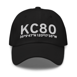 New Coalinga Municipal Airport (KC80) ICAO Hat