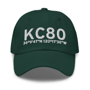 New Coalinga Municipal Airport (KC80) ICAO Hat