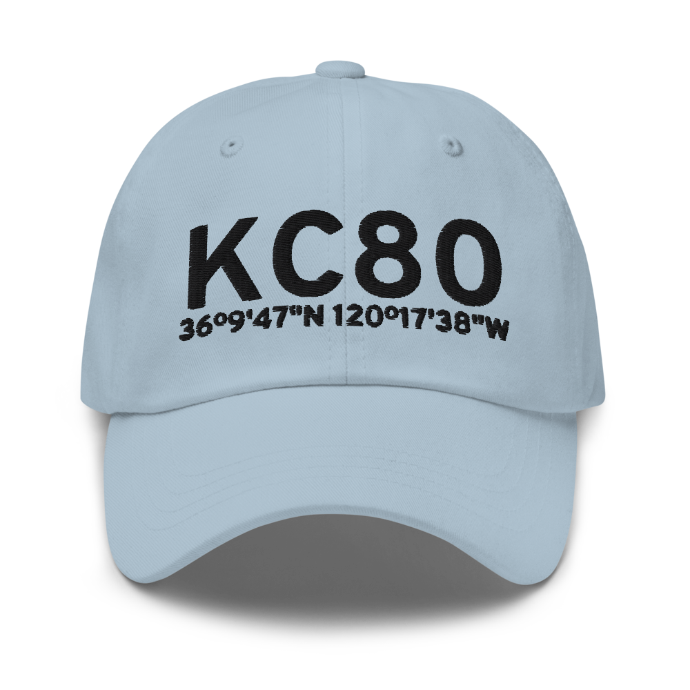 New Coalinga Municipal Airport (KC80) ICAO Hat 