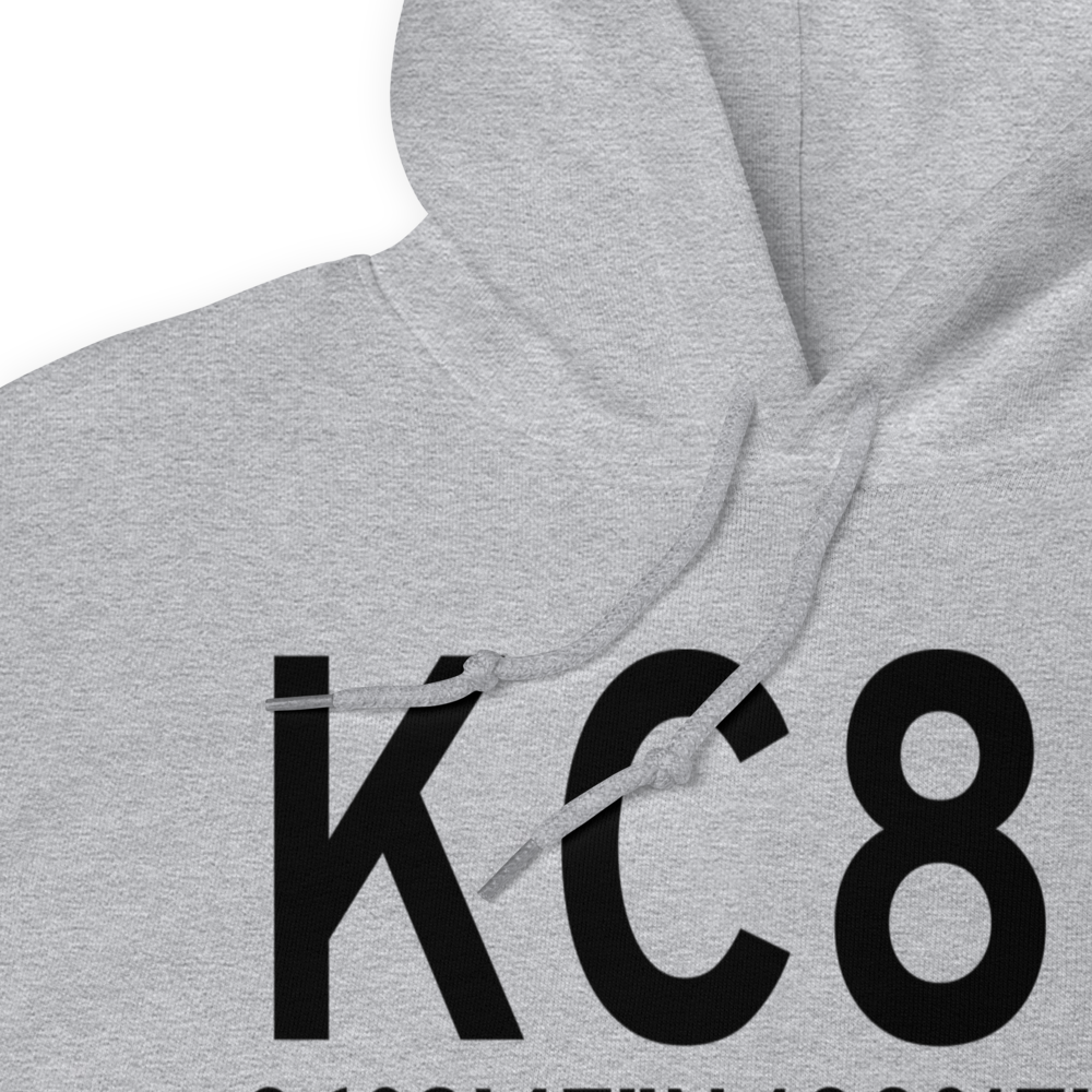 New Coalinga Municipal Airport (KC80) ICAO Hoodie Sweatshirt 