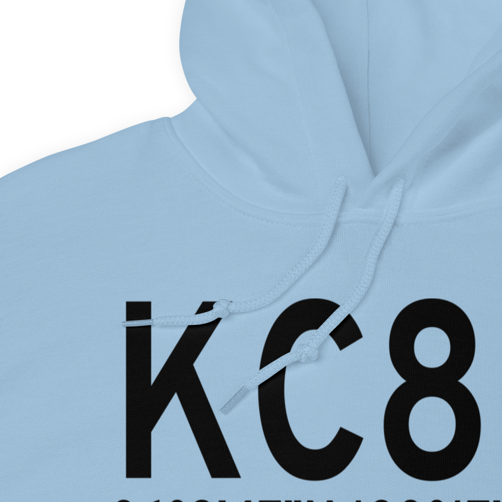 New Coalinga Municipal Airport (KC80) ICAO Hoodie Sweatshirt 