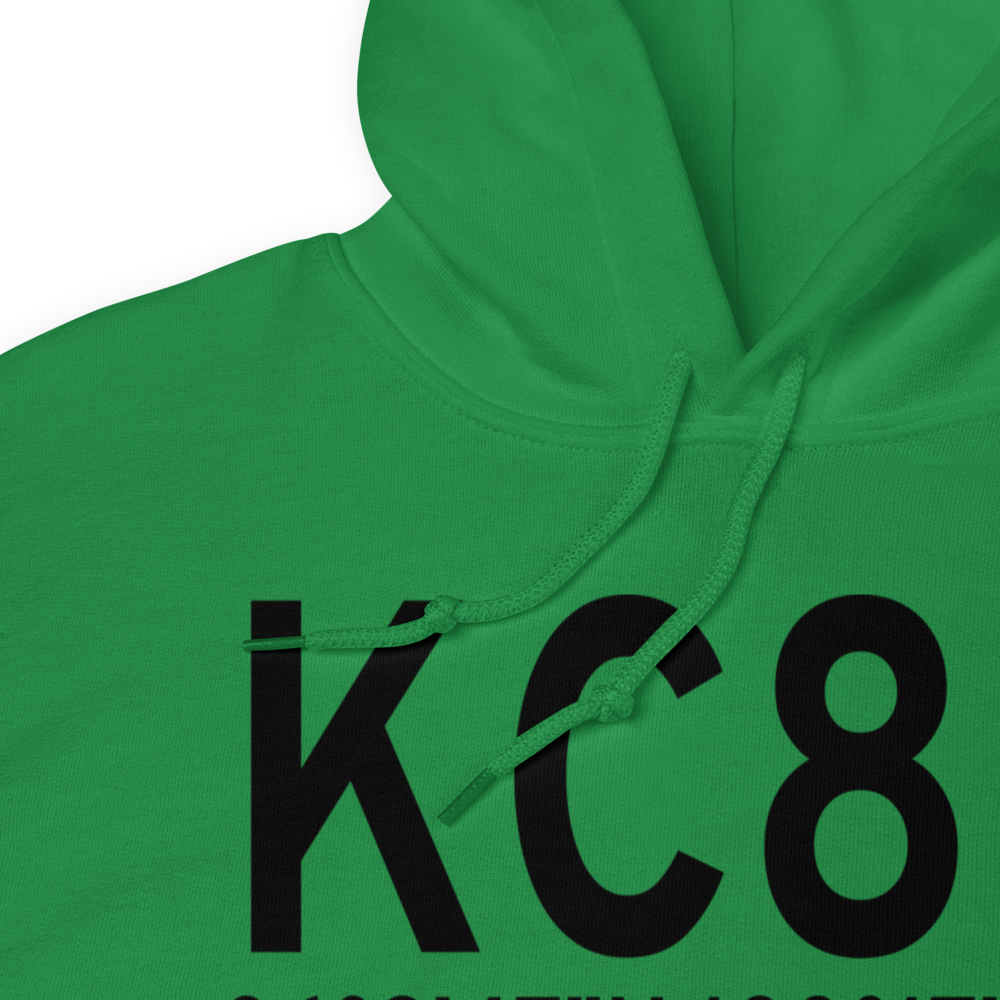 New Coalinga Municipal Airport (KC80) ICAO Hoodie Sweatshirt 