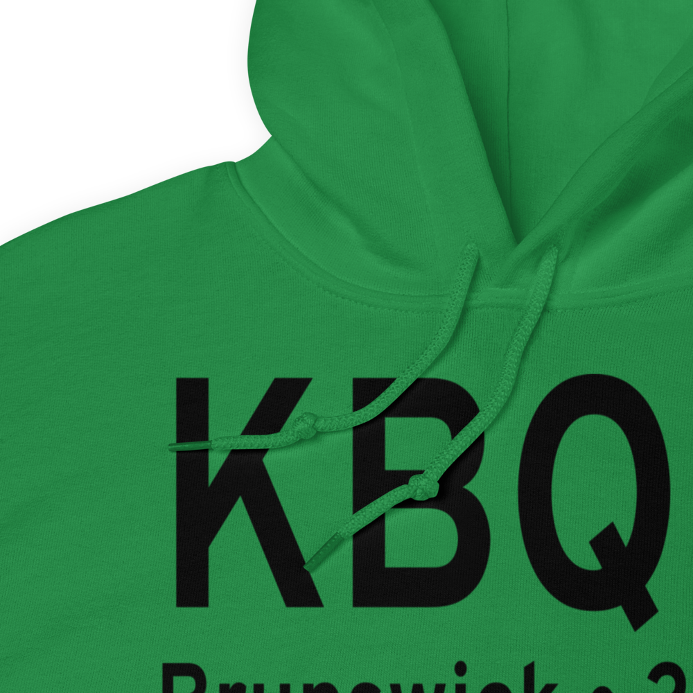 Brunswick Golden Isles Airport (KBQK) ICAO Hoodie Sweatshirt 