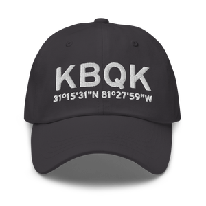 Brunswick Golden Isles Airport (KBQK) ICAO Hat