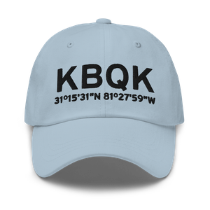 Brunswick Golden Isles Airport (KBQK) ICAO Hat