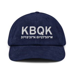 Brunswick Golden Isles Airport (KBQK) ICAO Hat