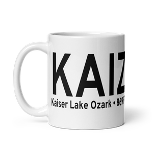 Lee C Fine Memorial Airport (KAIZ) ICAO Mug