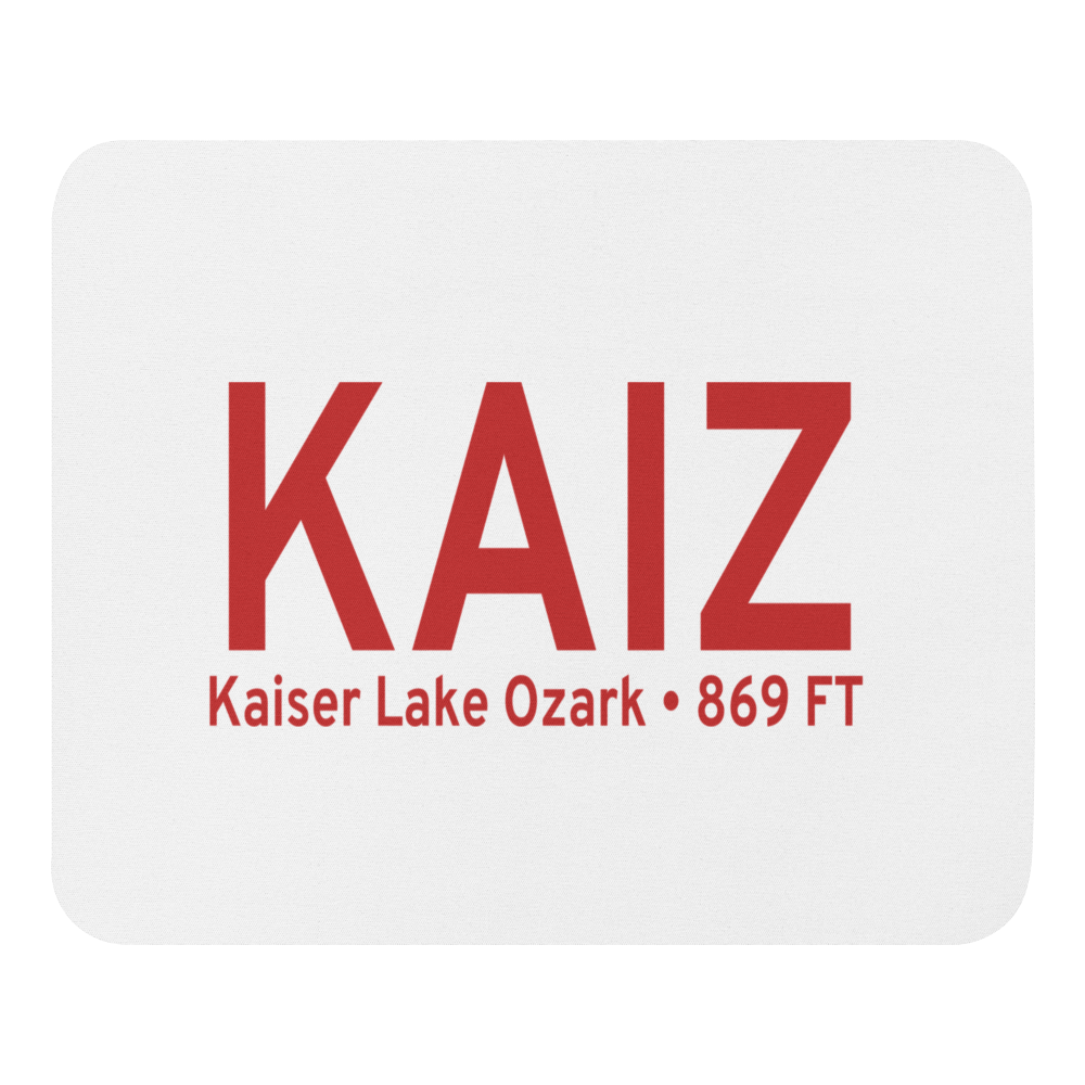 Lee C Fine Memorial Airport (KAIZ) ICAO  Mouse Pad 