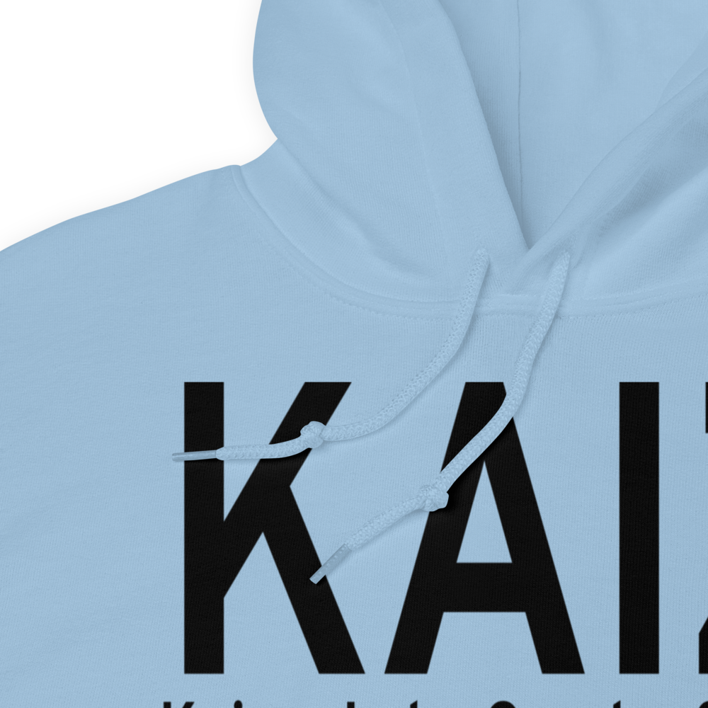 Lee C Fine Memorial Airport (KAIZ) ICAO Hoodie Sweatshirt 