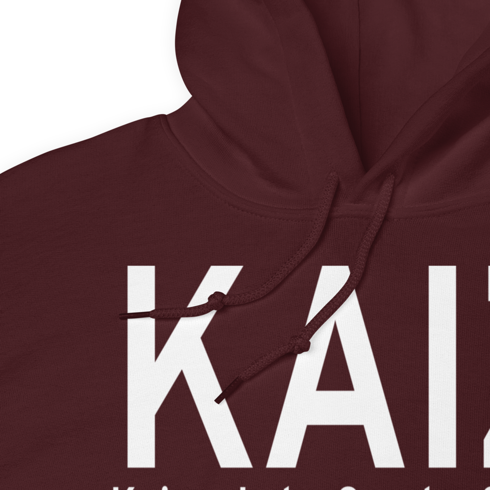 Lee C Fine Memorial Airport (KAIZ) ICAO Hoodie Sweatshirt 