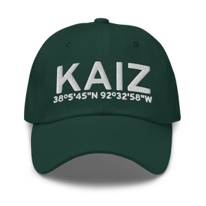 Lee C Fine Memorial Airport (KAIZ) ICAO Hat