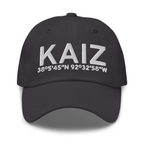 Lee C Fine Memorial Airport (KAIZ) ICAO Hat