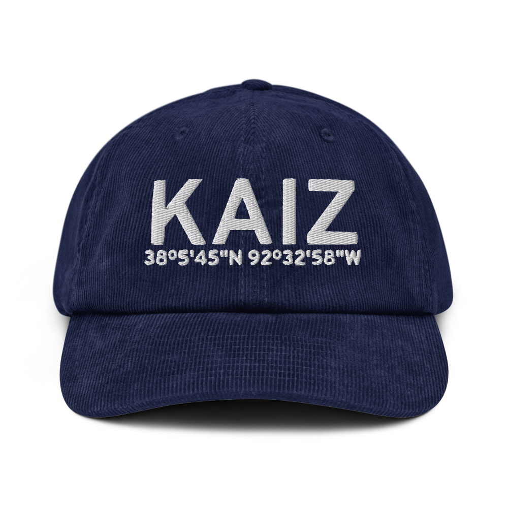 Lee C Fine Memorial Airport (KAIZ) ICAO Hat 
