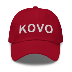 North Vernon Airport (KOVO) ICAO Hat