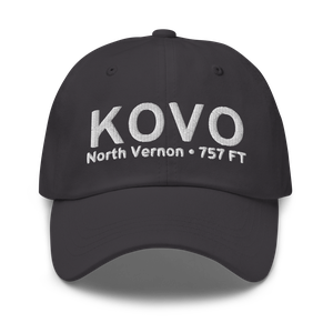 North Vernon Airport (KOVO) ICAO Hat